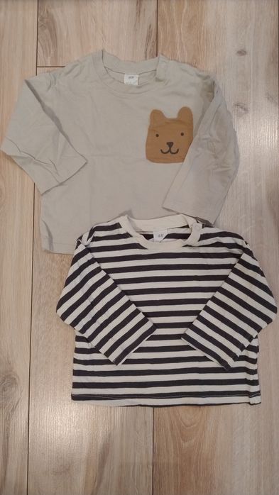 2 bluzki H&M r. 74