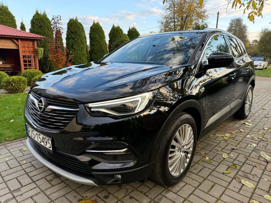 Opel Grandland X DENON, kamera 360, LED, skóra
