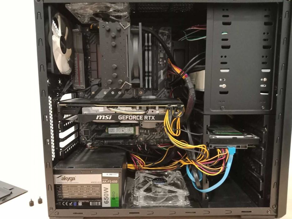 Komputer do GIER i Pracy i7 / RTX 2070 SUPER / 32GB RAM / NVMe / Win11