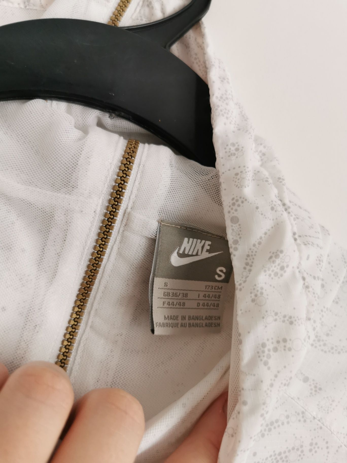 Nike kurtka cienka lekka damska logowana S/M
