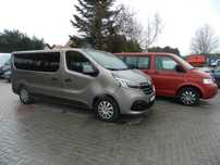 wynajem wypożyczalnia samochodów aut 9 osób bus laweta