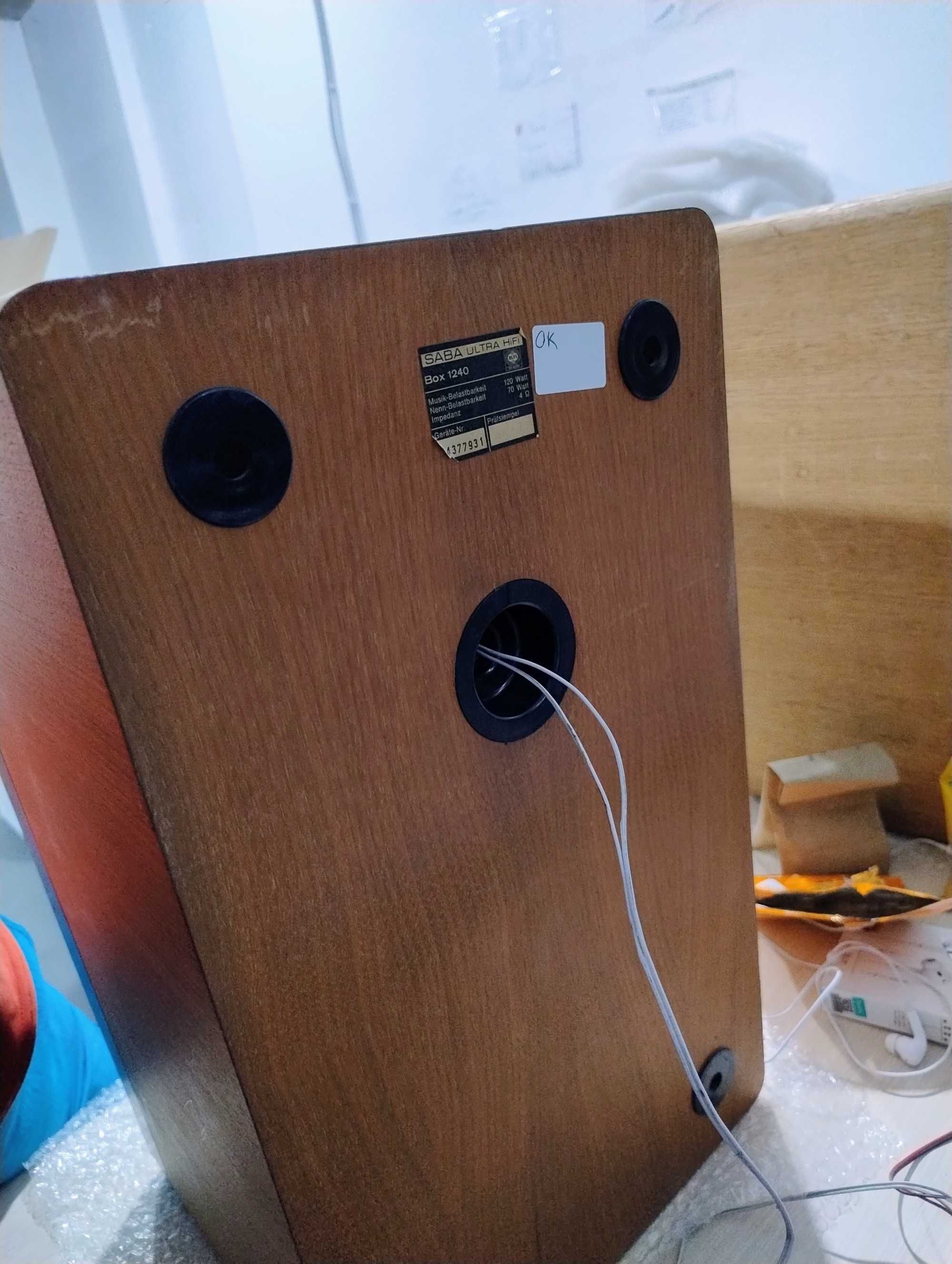 Saba Ultra HiFi box справжній вінтаж