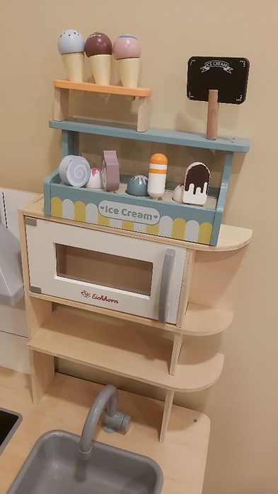 Cozinha de brincar + acessórios