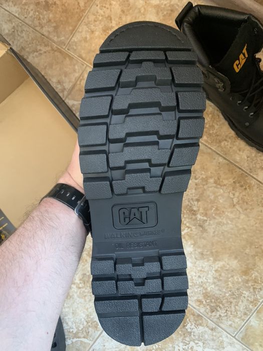 Caterpillar second shift boots/ черевики шкіряні