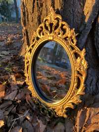 Винтаж гипсовое фигурное викторианское рококо барокко зеркало