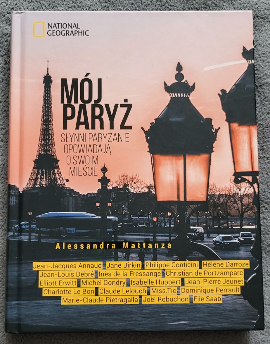 Mój Paryż - National Geographic