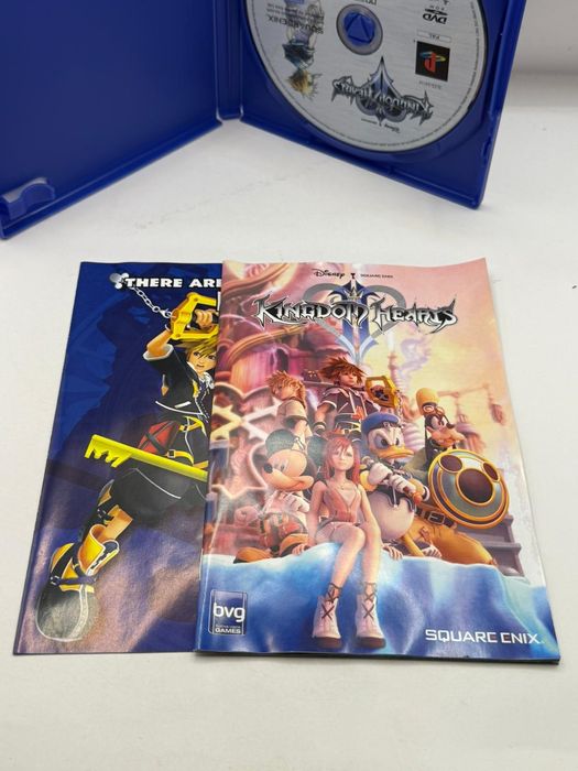 Kingdom Hearts II 3xA Ps2 nr 0286