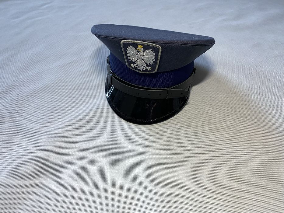 Czapka wyjsciowa mundur Służba Więzienna Nowa