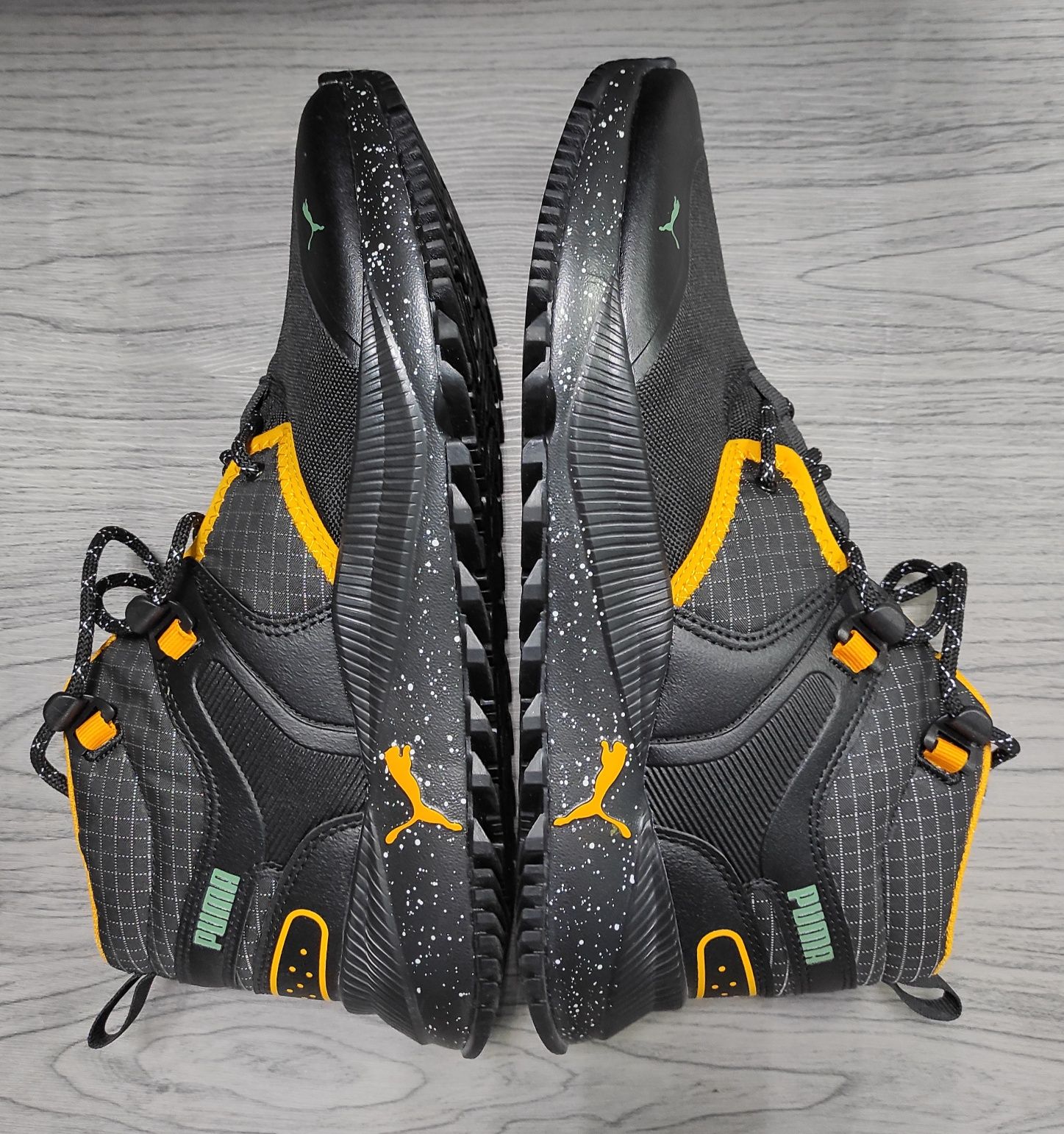 44,5 Puma Pacer Future black оригінальні чоловічі кросовки