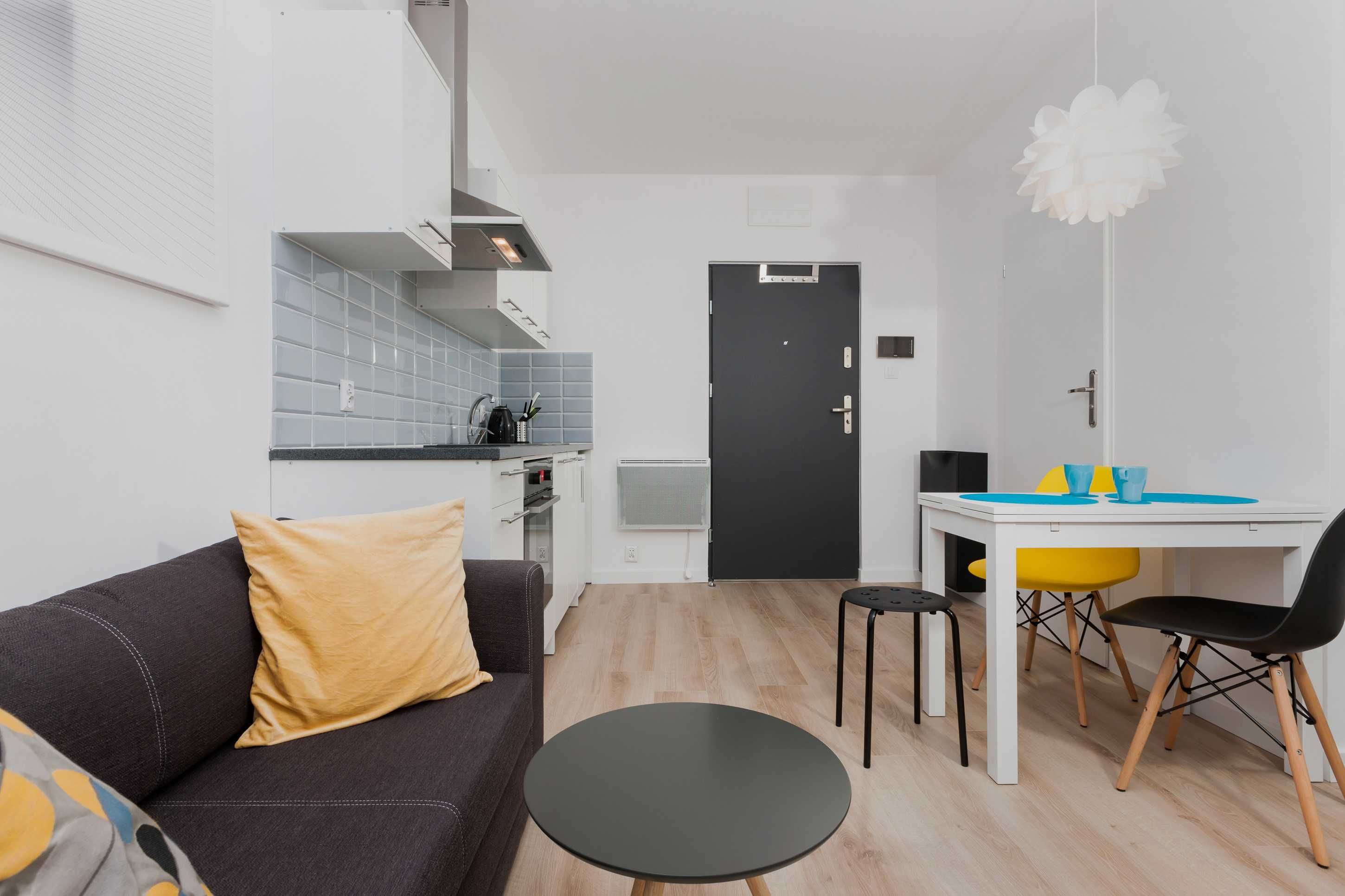 Studio z Widokiem na Morze Gotowy Apartament Inwestycyjny w Jarosławcu