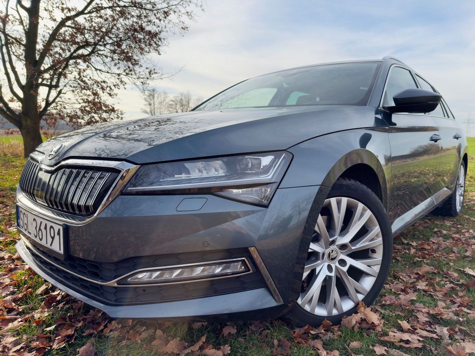 Skoda Superb Super Stan ! Salon Pl, ASO, Plug-in, full opcja, Matrixy, Virtual, ACC