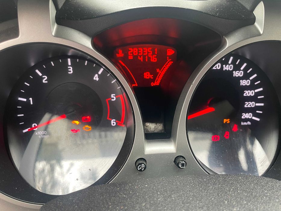 Nissan Juke F15 1.5 dCi 110cv 2011