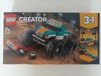 Lego Creator 31101, 3 w 1 Monster Truck