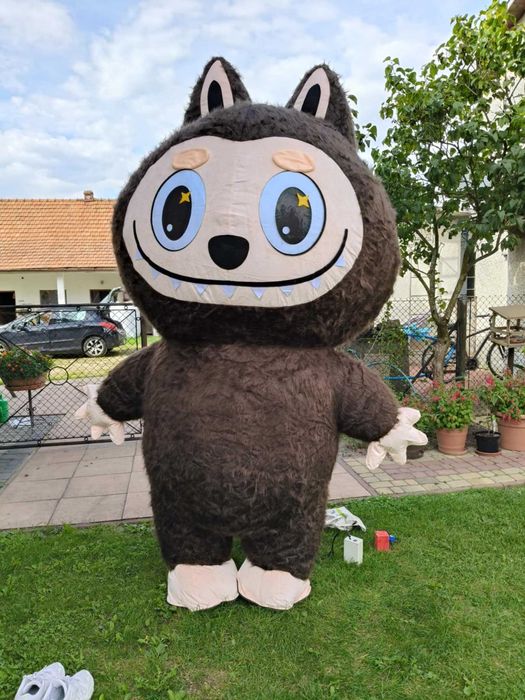 Kostium dmuchany przebranie Labubu 2,6m