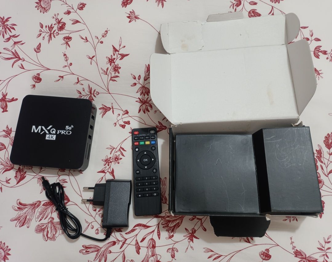 Box TV android ..