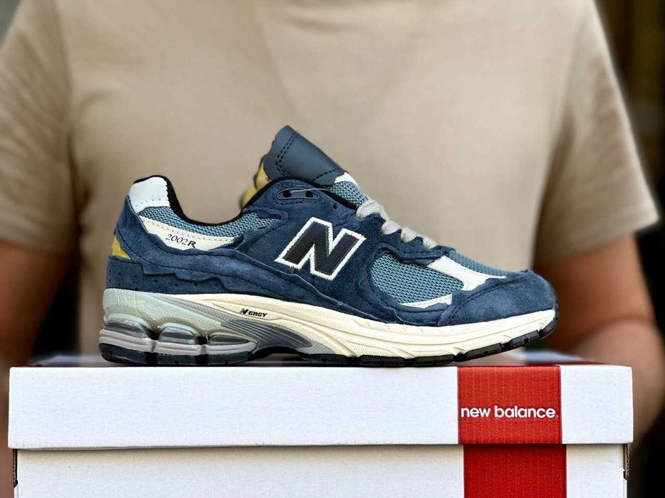 ТОП! New Balance 2002R Protection Pack Blue 38 39 40 41 42 43 44 45 нб