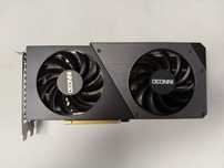 RTX 4070 INNO 3D 12 GB OC X2 sprawna 100%