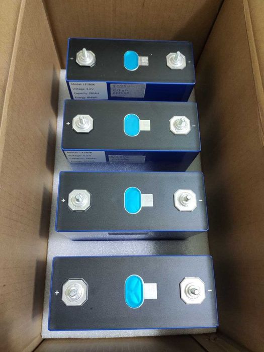 EVE LF280K v3 Prismatic 280Ah - LiFePO4 - 3.2V (single stud)