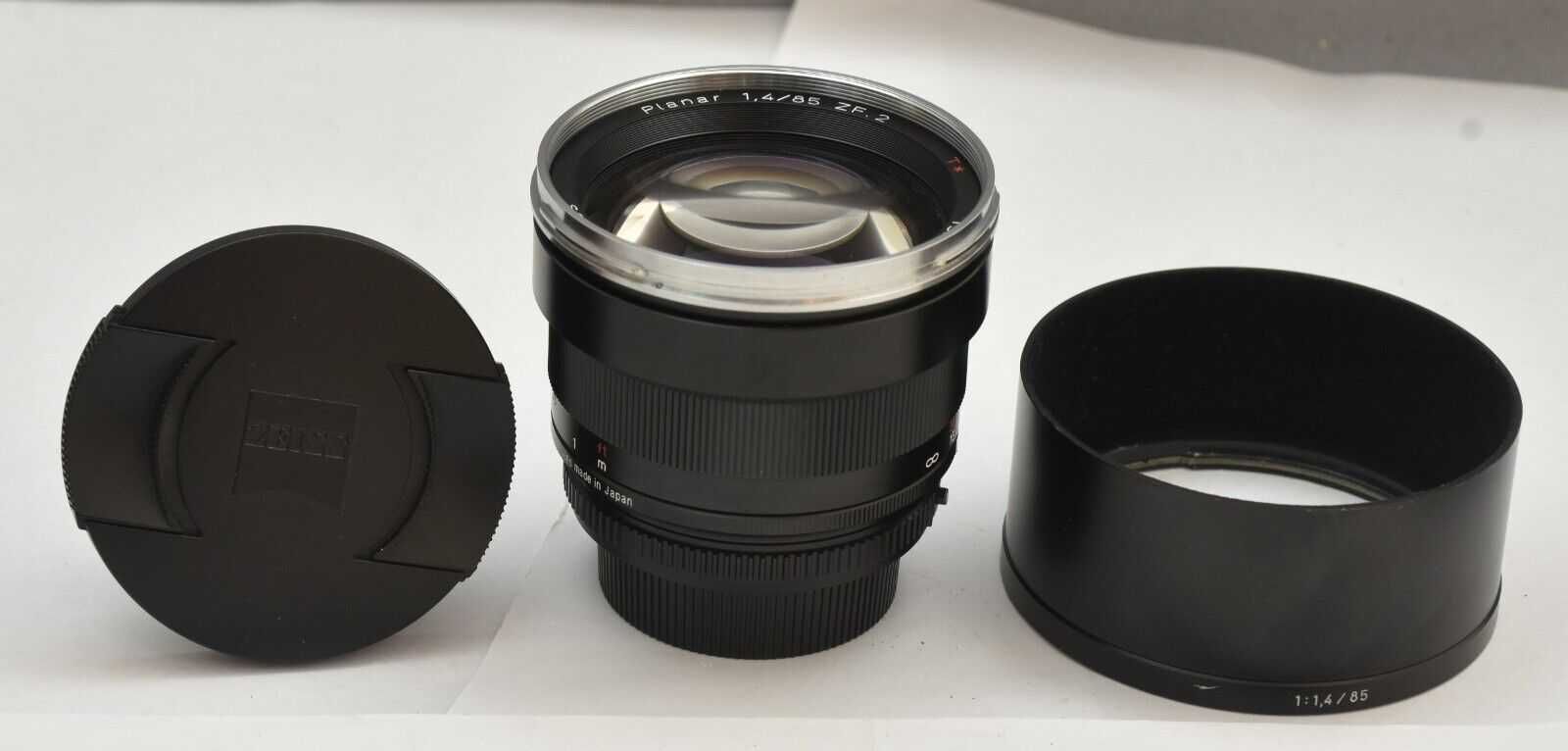 ZEISS 85mm f1.4 zf.2 - obiektyw portretowy Nikon F