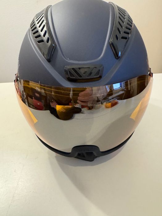 Kask Narciarski Uvex hlmt 600 visor Rozmiar 55-57 cm