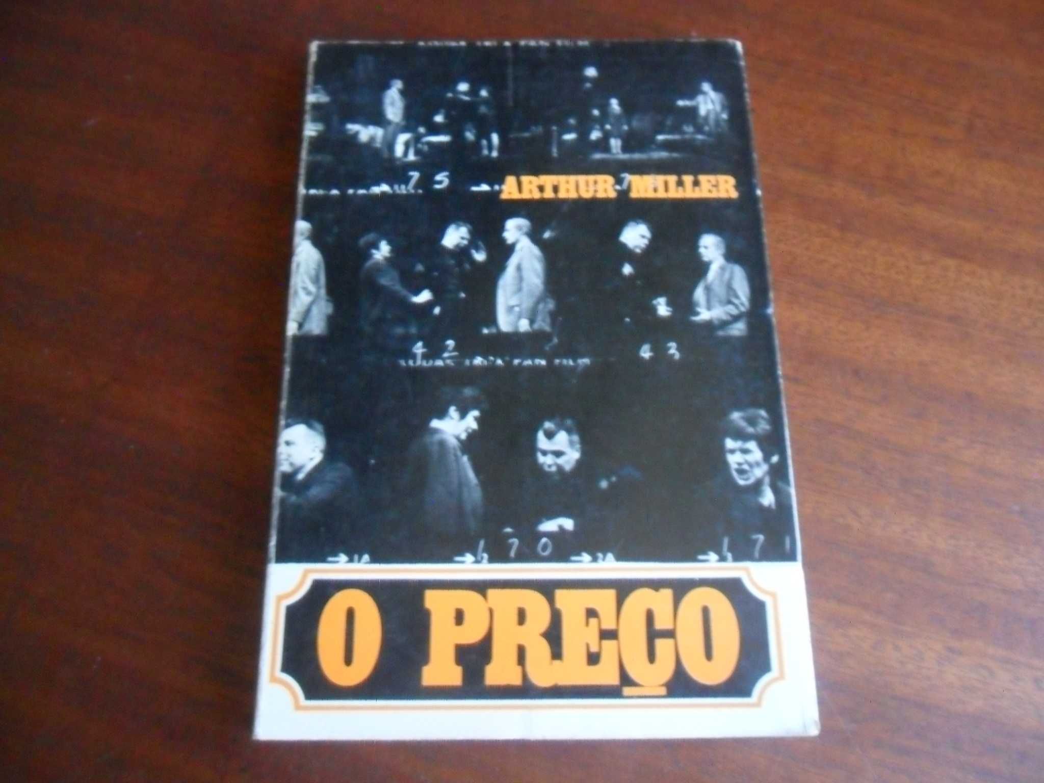 "O Preço" de Arthur Miller - 1ª Edição de 1970