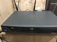Роутер Cisco 881W Wi-Fi 3 антенны +POE, VPN, USB(4G), сетевой комп