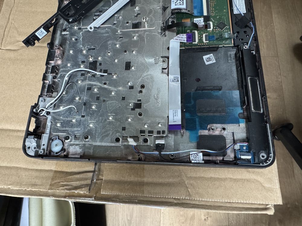 Dell latitude e7270 obudowa kadlubek ekran dotyk