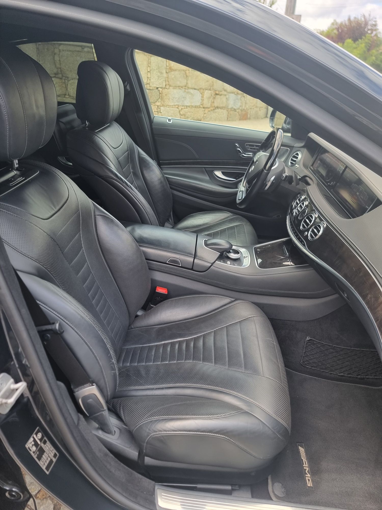 Mercedes S350d AMG
