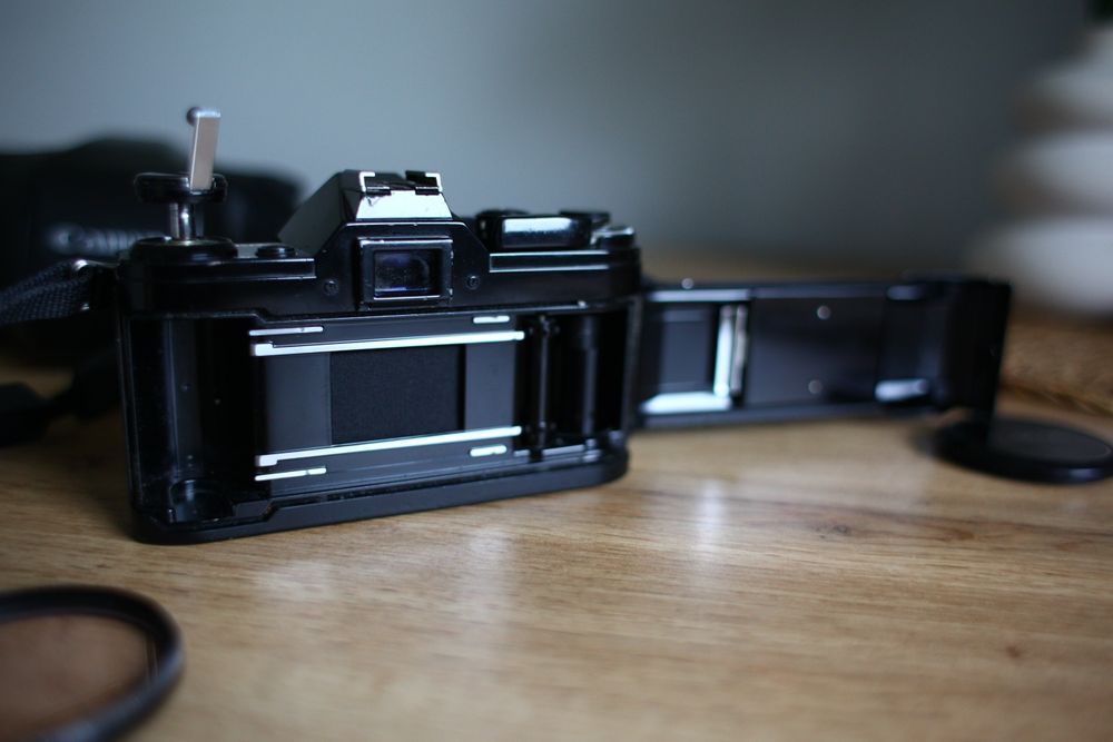 Canon ae1 z Canon fd 50mm F1.8