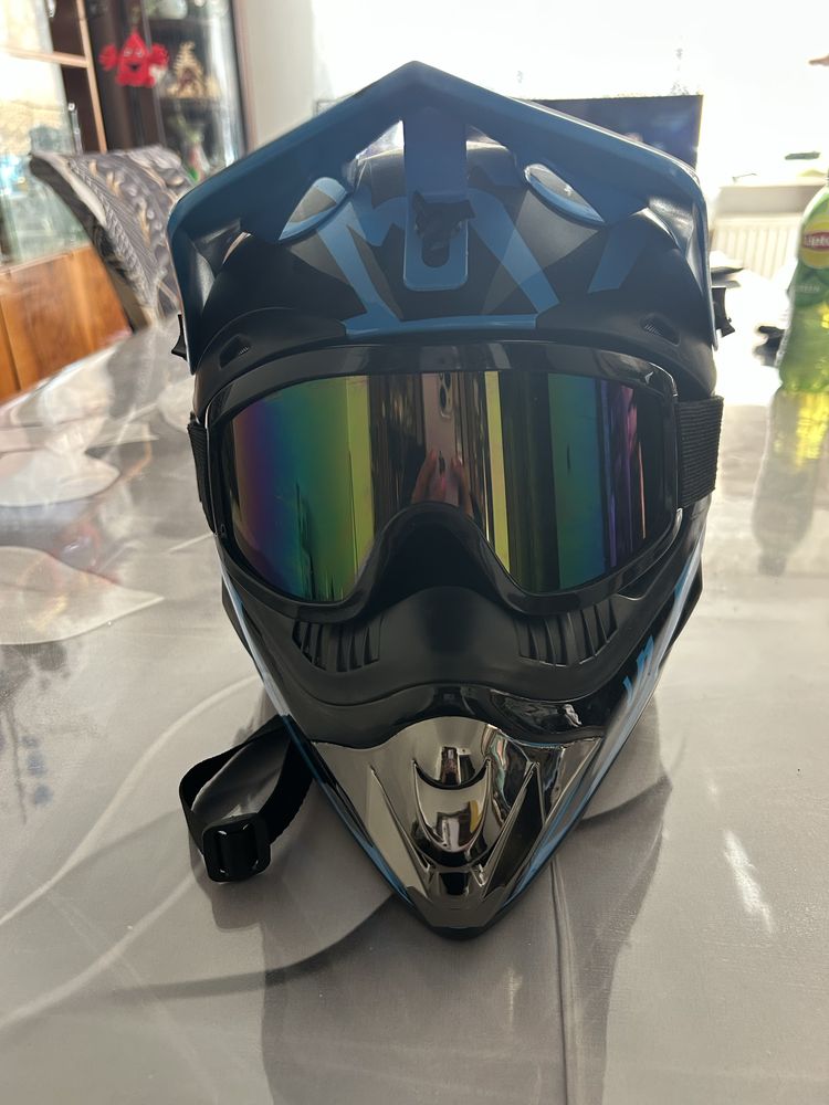 Kask Hulajnoga lub motocykla