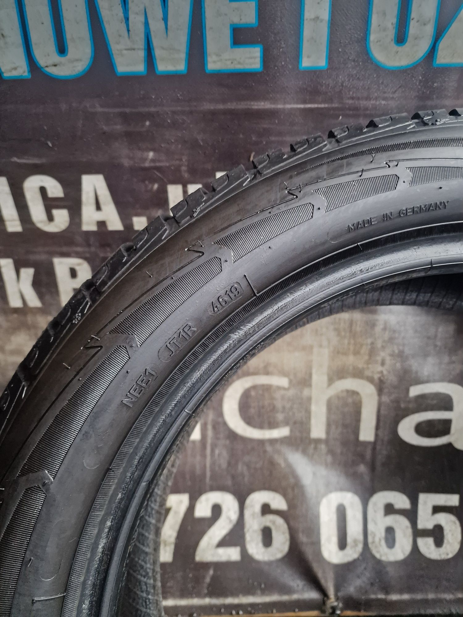 Opony zimowe 205/55/17 Dunlop Ranflat Para 9.4mm jak Nowe