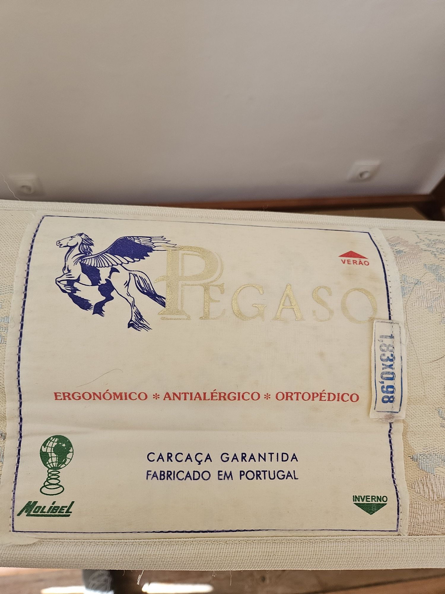 Cama de madeira (adulto) com oferta de colchão
