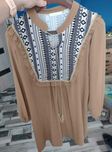 Śliczna tuniko sukienka  boho rozmiar uni