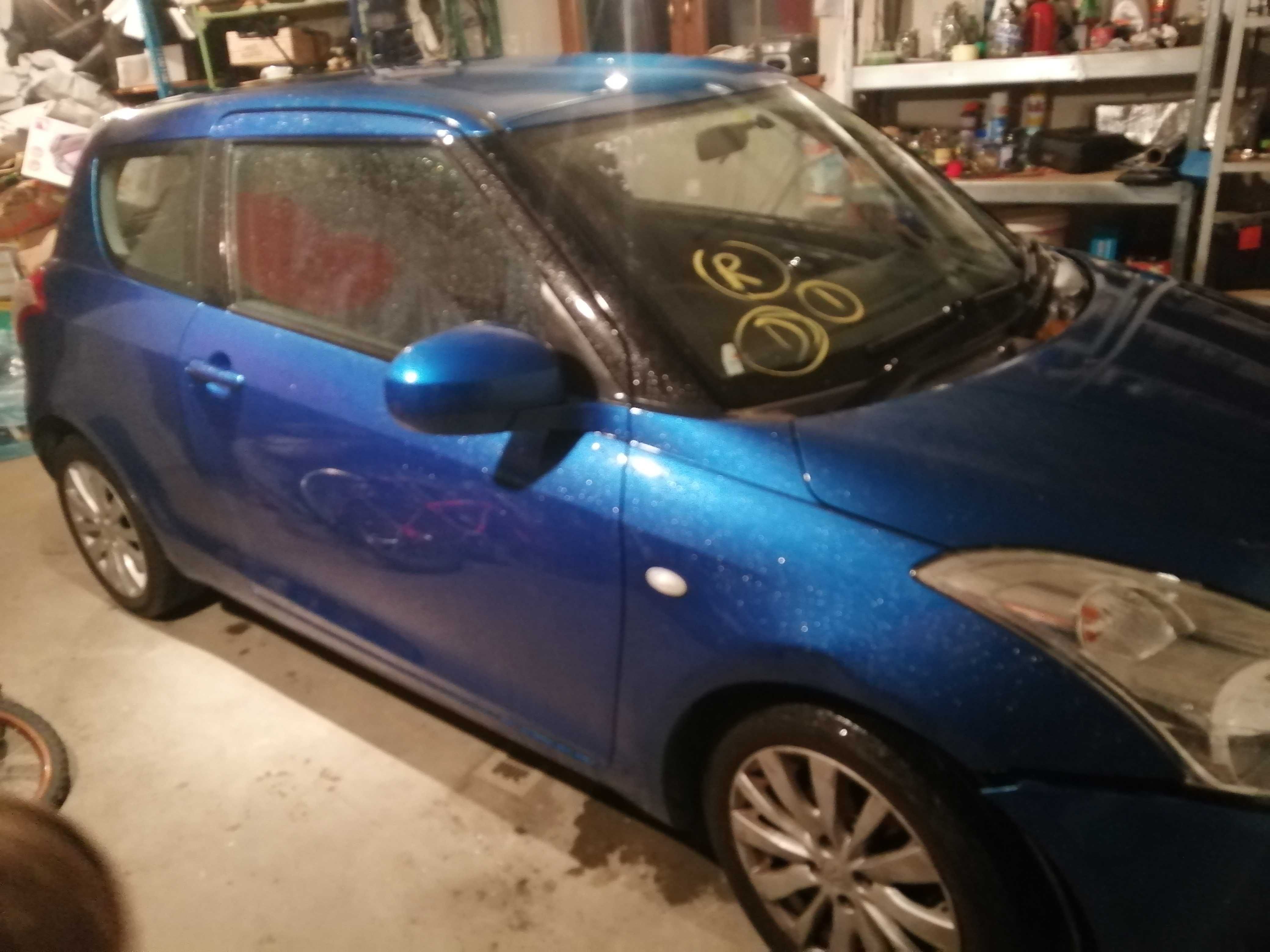 Próg Suzuki swift mk 7 26U prawy lewy 3,5drzwi słupek