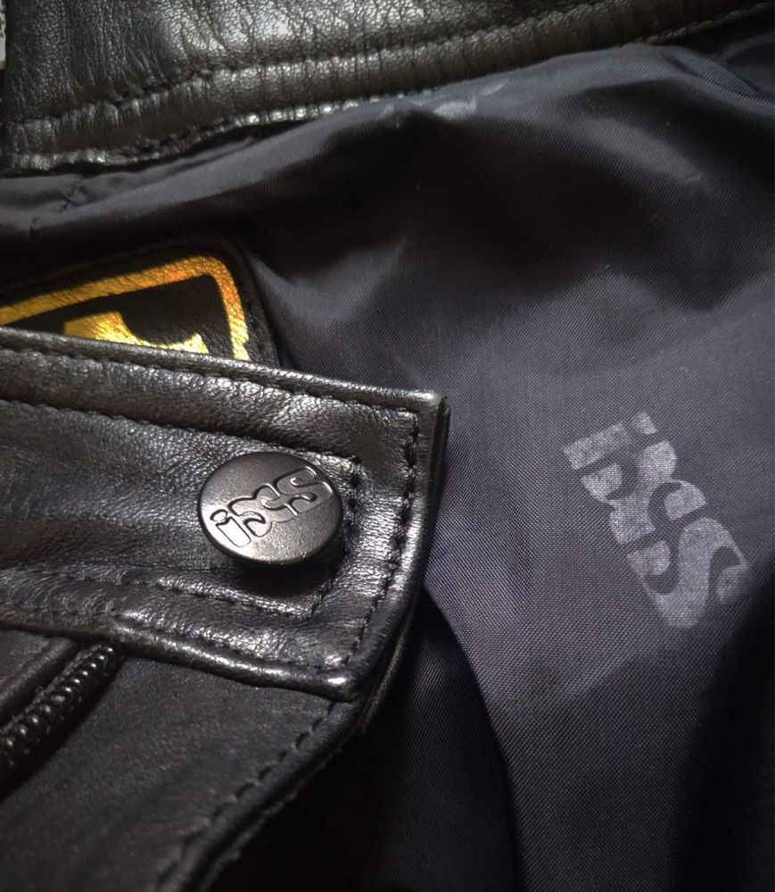 Мотоштаны кожаные штаны IXS Echtes Leder (Швейцария)