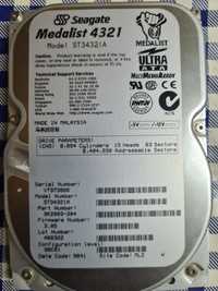 Dysk HDD Seagate Medalist 4321 ST34321A 4.3Gb IDE/ATA Retro Pc