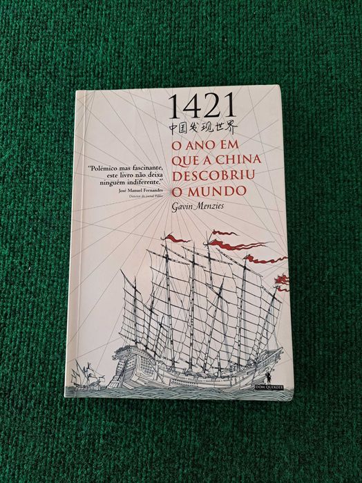 1421 O ano em que a China descobriu o Mundo - Gavin Menzies