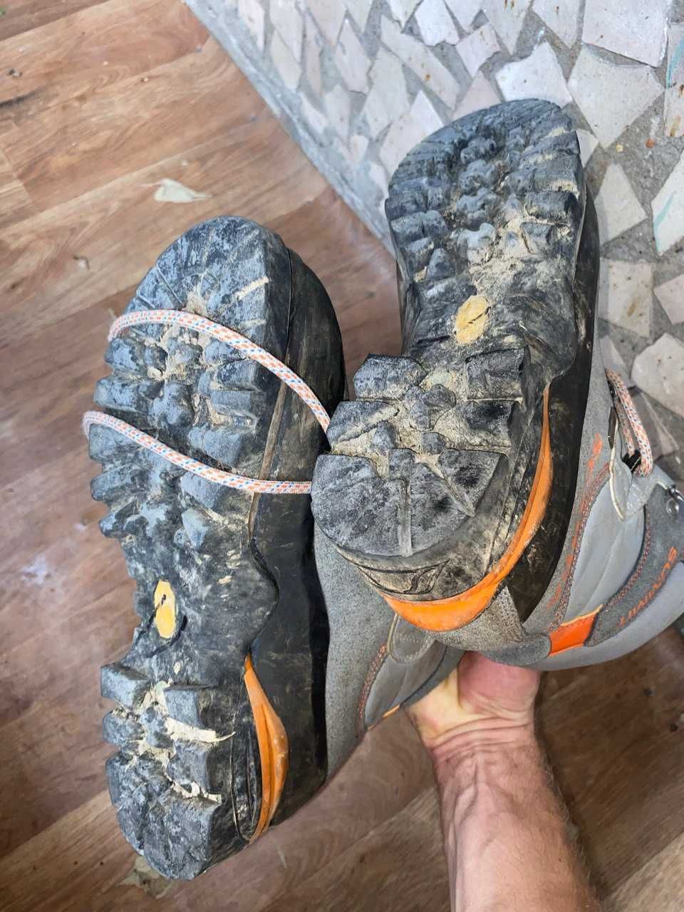 Берцы, Горные Ботинки Scarpa Summit 40 размер Италия