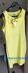 Vestido amarelo delicado