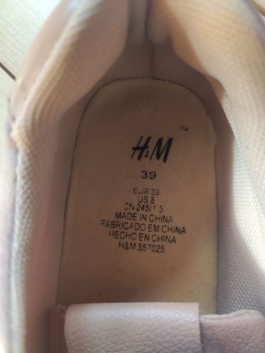 Ténis H&M usados 1x 39