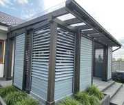 PROMOCJA !! System ruchome żaluzje, Ruchome deseczki SHUTTERS sosna AB