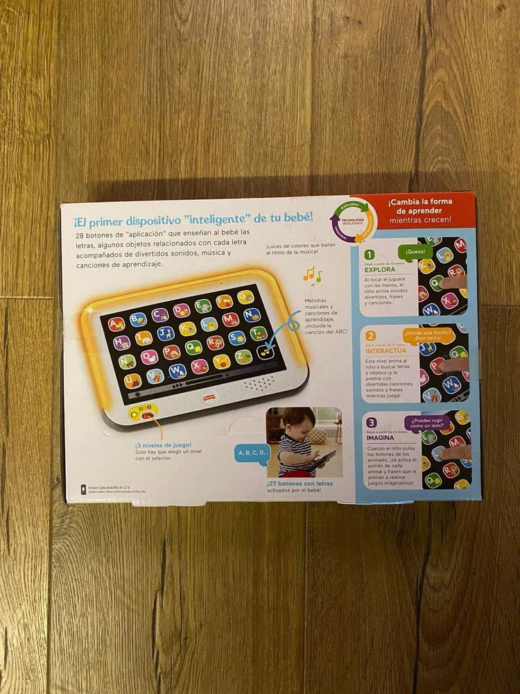 Fisher price tablet