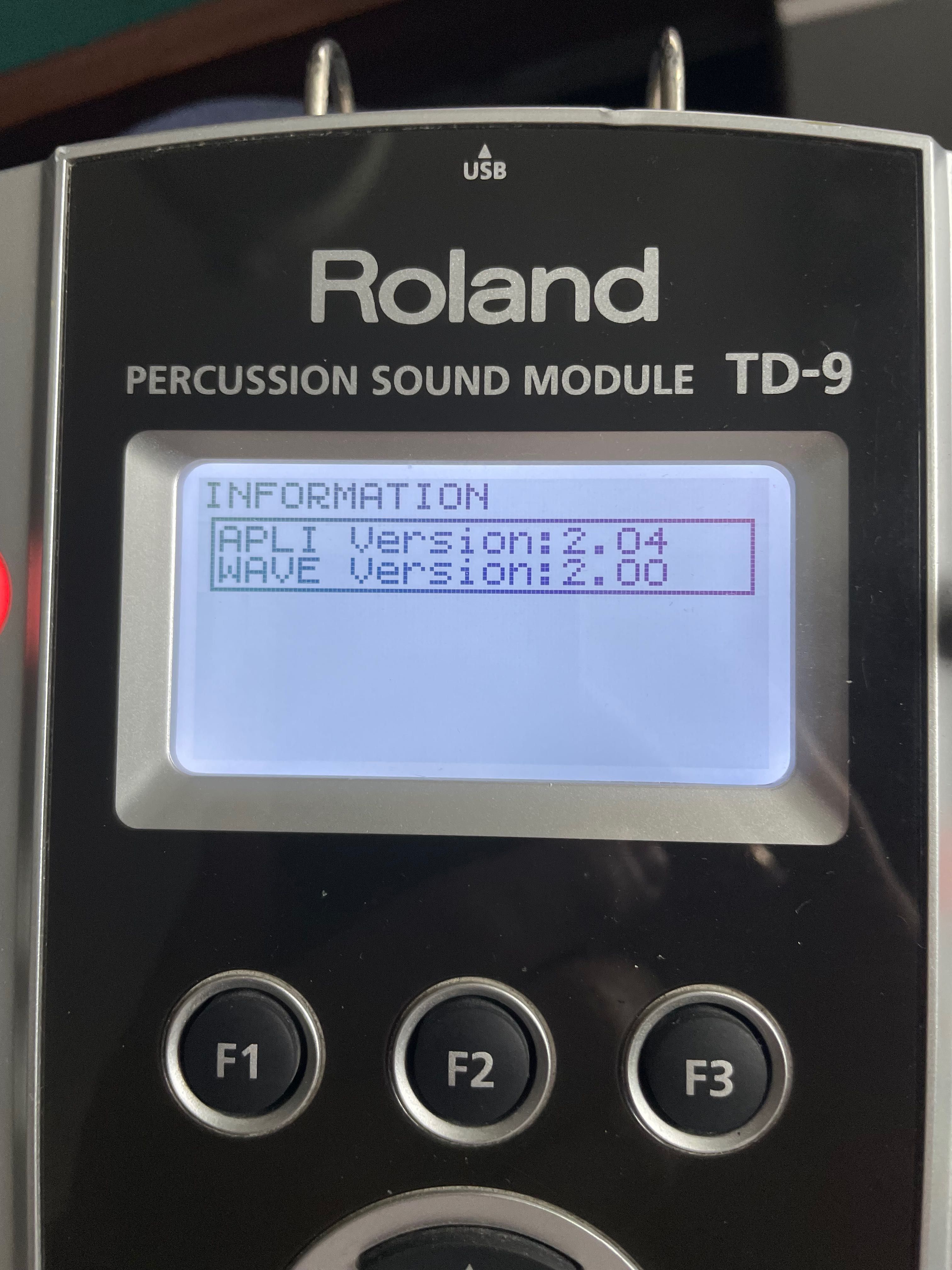 Perkusja Roland TD9