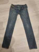 Diesel spodnie jeansy 26