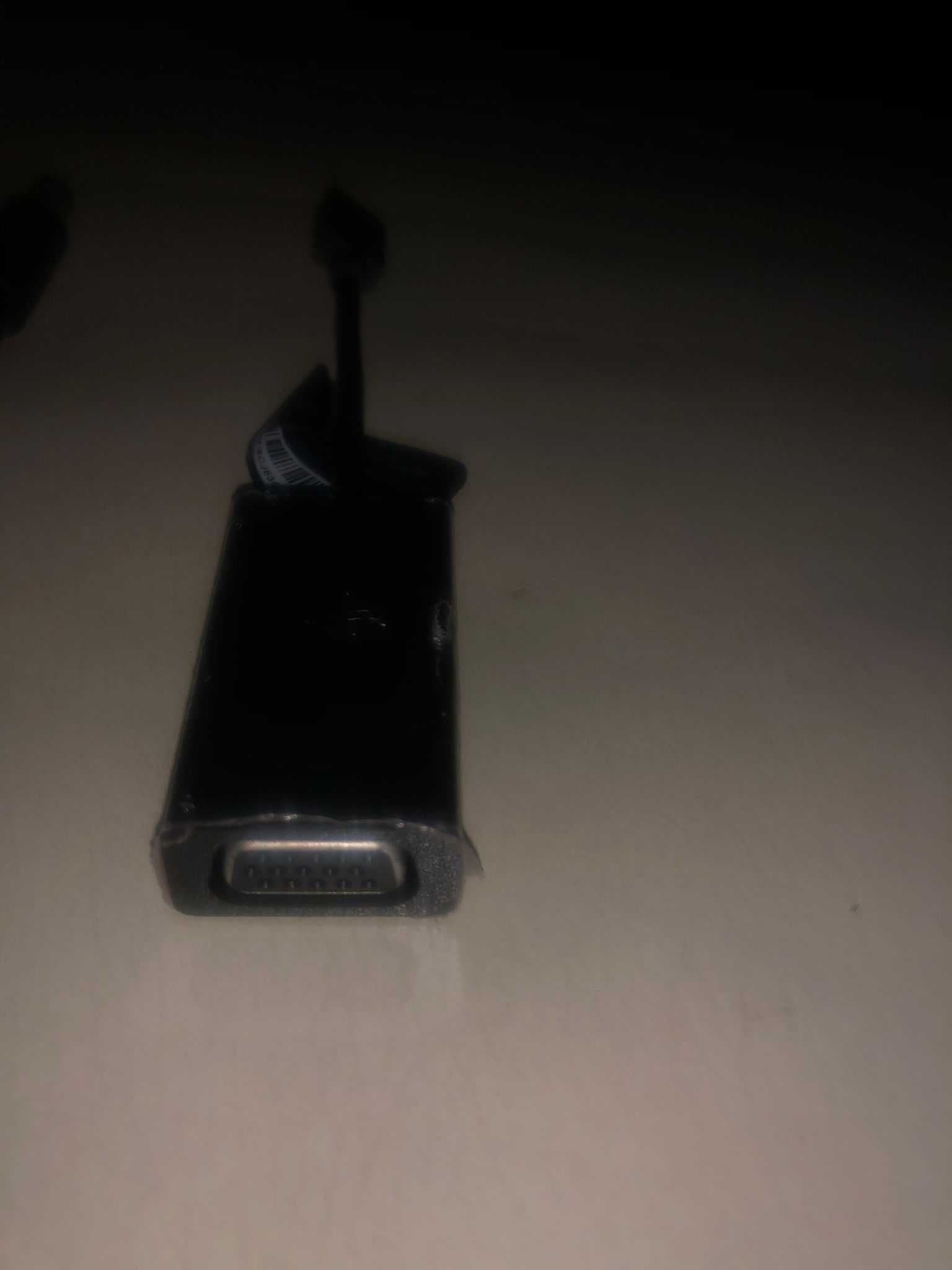 3 CABOS HP USB-C To VGA,4.5 mm and USB-C Dock Adapter Com fios USB 3.0