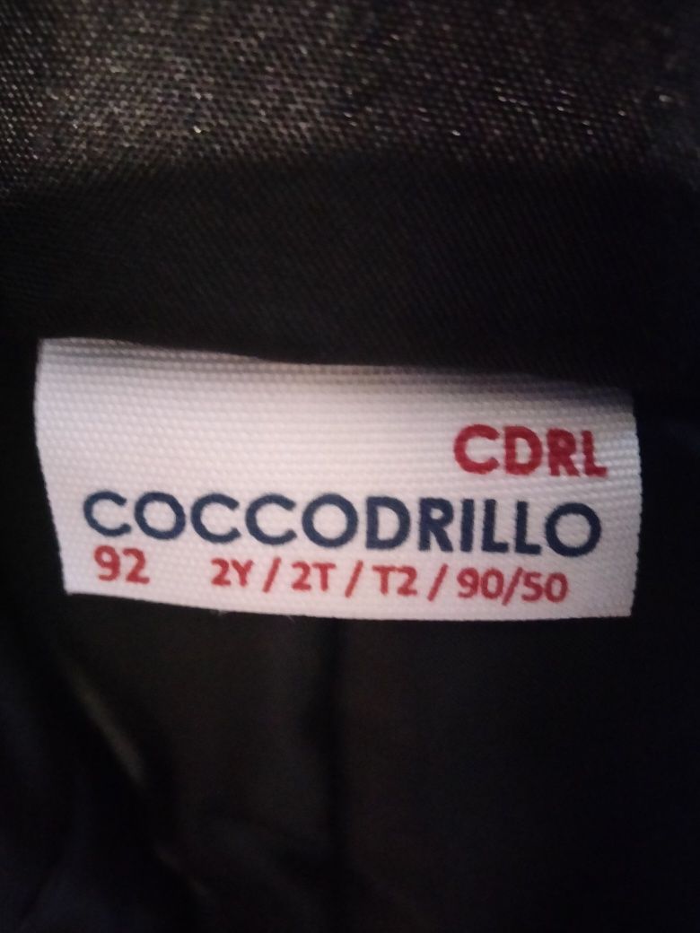 Spodnie narciarskie Coccodrillo r. 92
