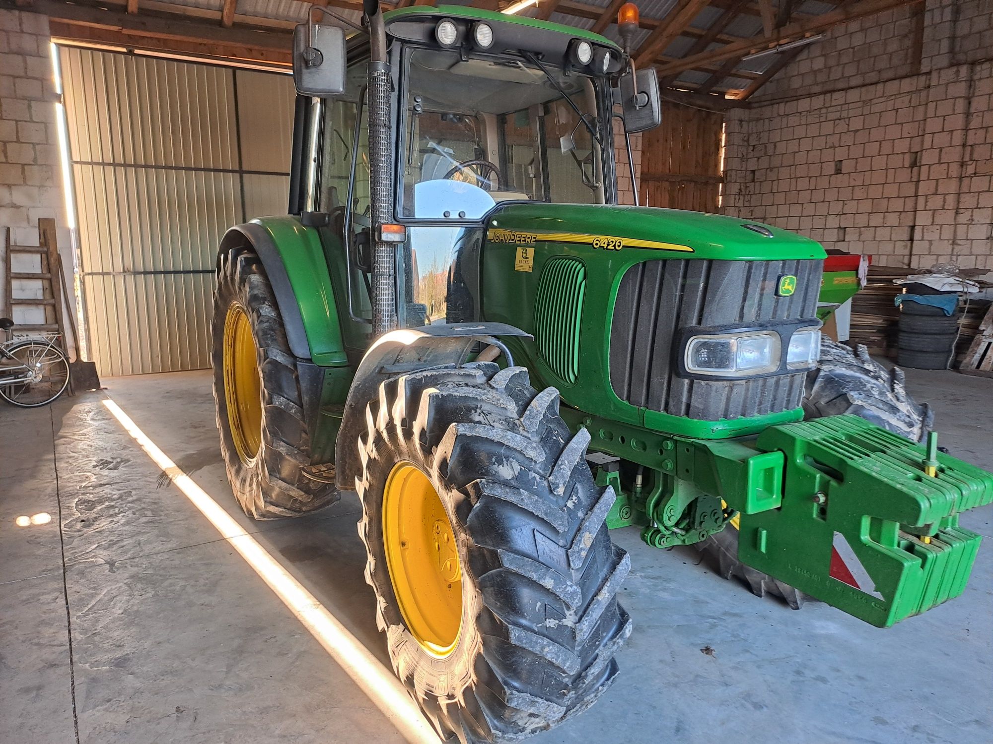 John Deere 6420 Power Quad