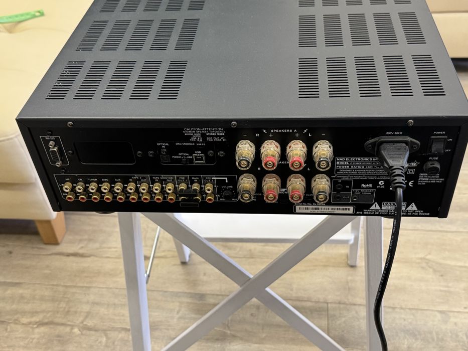 Wzmacnicz NAD C 375BEE