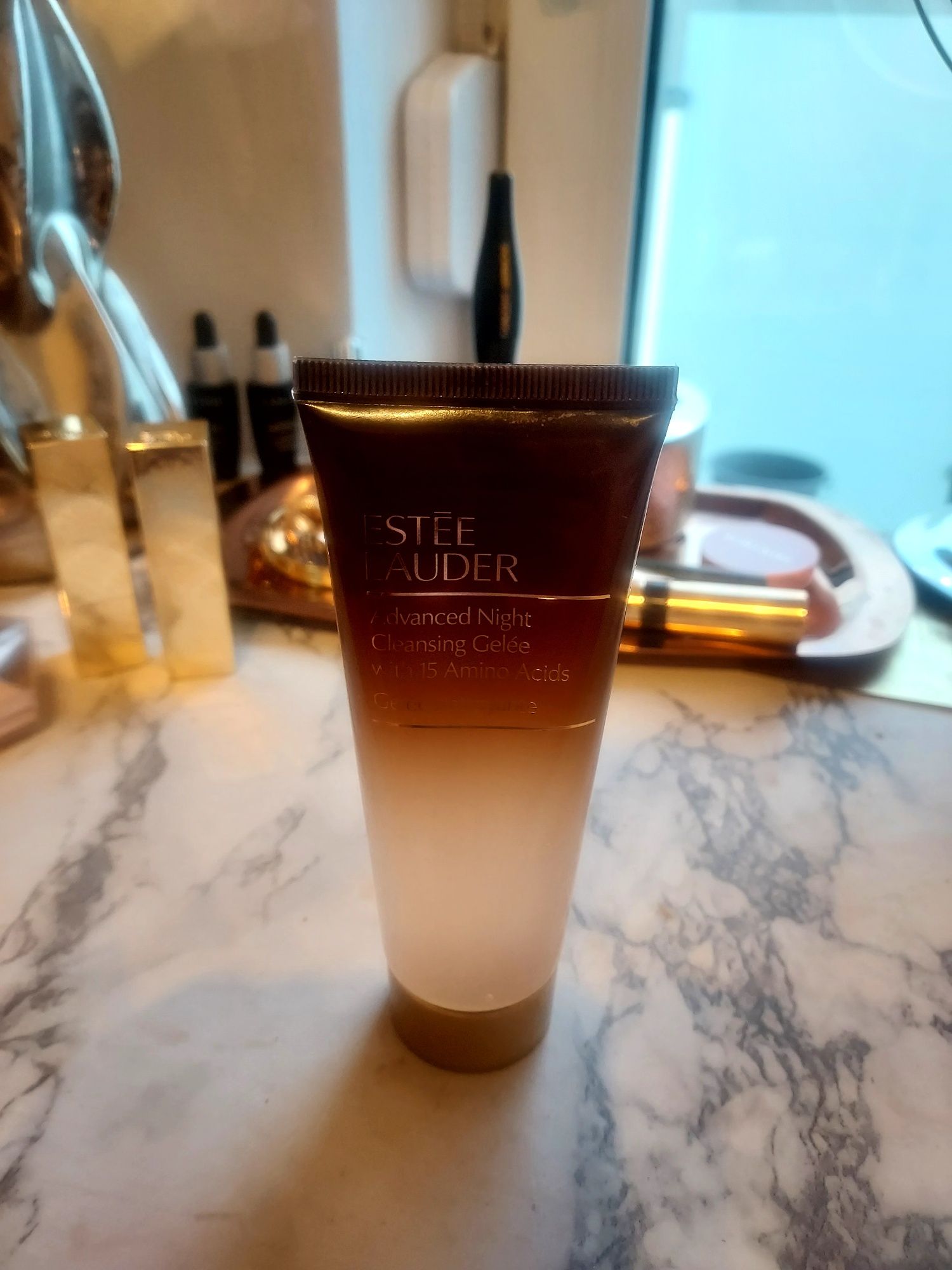 Estee Lauder Advanced Night Cleansing Gelée z amino cedami