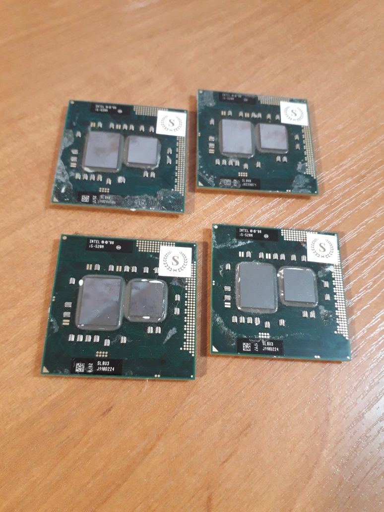 Процессор Intel Core i5 520m для ноутбука